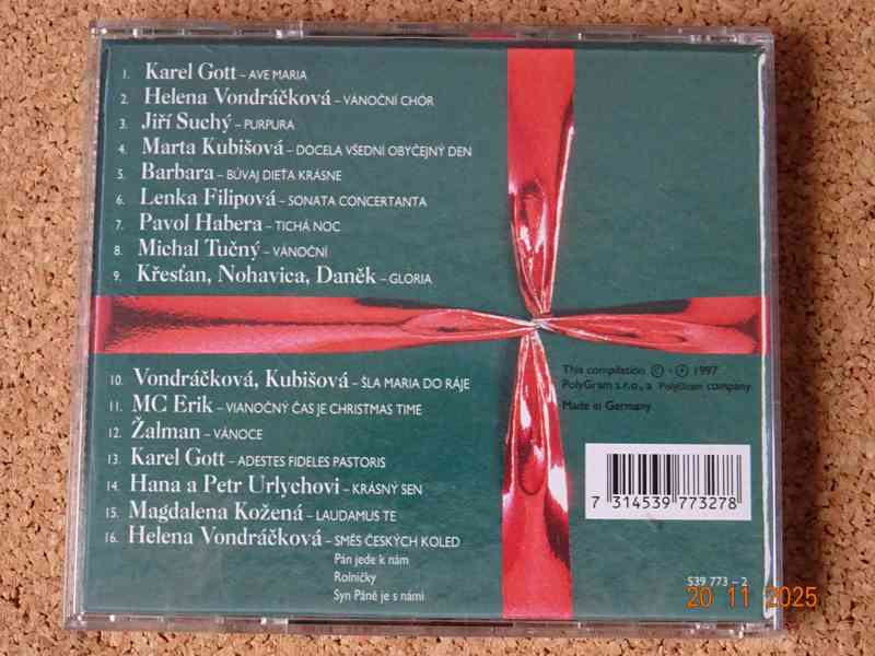 CD – VÁNOČNÍ DÁREK - foto 2