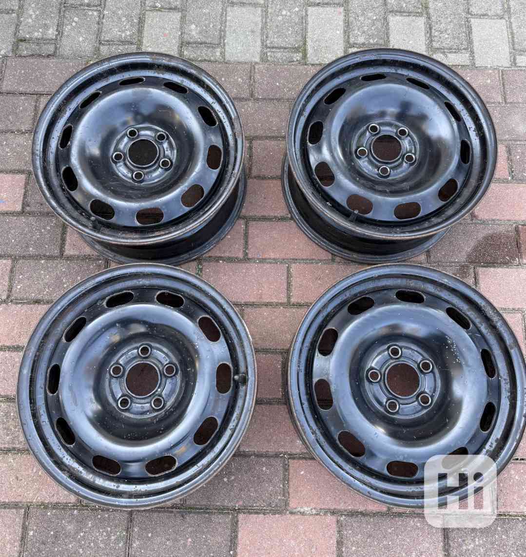 Disk kola 5x100 6Jx15H2 ET38 - foto 1