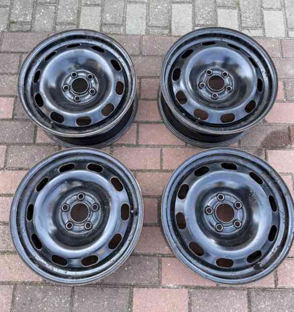 Disk kola 5x100 6Jx15H2 ET38 - foto 1