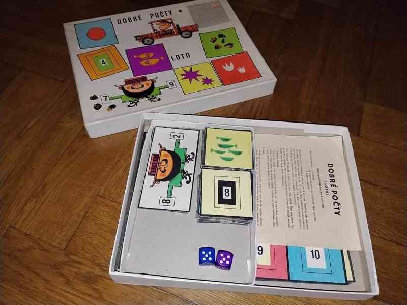 Loto Dobré počty, TOFA, kompletní, super stav! - foto 3
