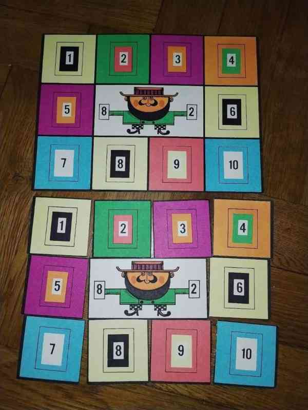 Loto Dobré počty, TOFA, kompletní, super stav! - foto 10