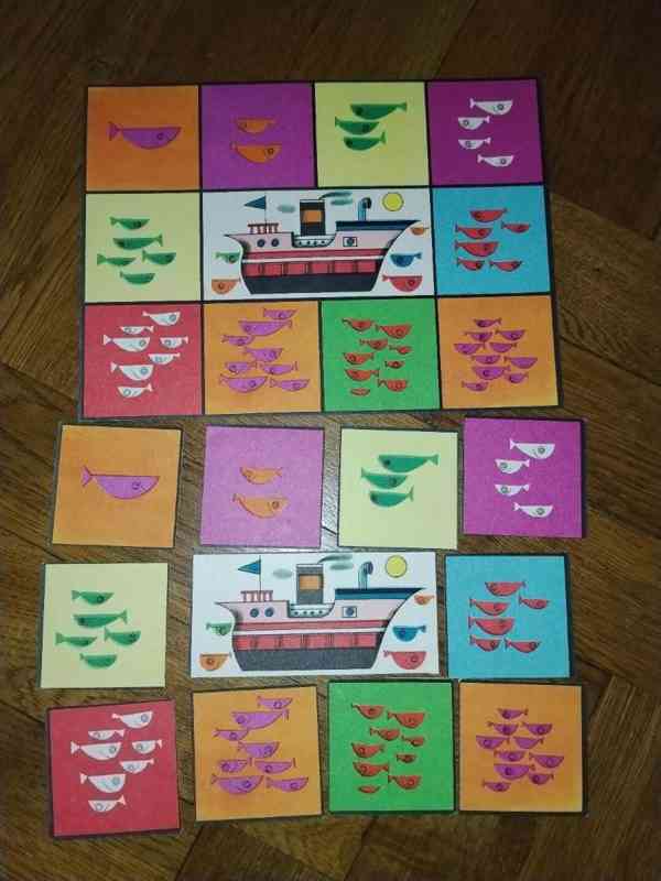 Loto Dobré počty, TOFA, kompletní, super stav! - foto 6