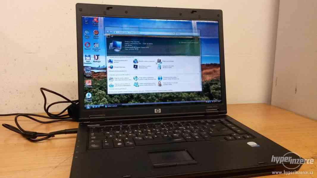 Notebook HP 6710s 15,4"/2GHz/3GB/250GB - foto 1