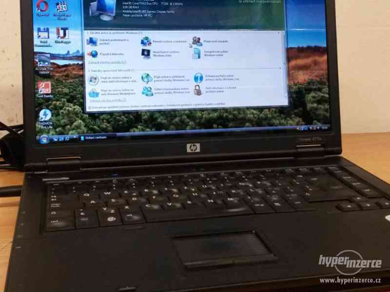 Notebook HP 6710s 15,4"/2GHz/3GB/250GB - foto 7