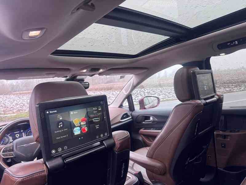 Chrysler Pacifica 3,6 Limited Radar Navi LPG 2017 - foto 14