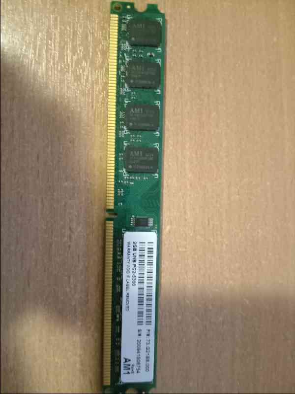 PC RAM DDR2 2GB 