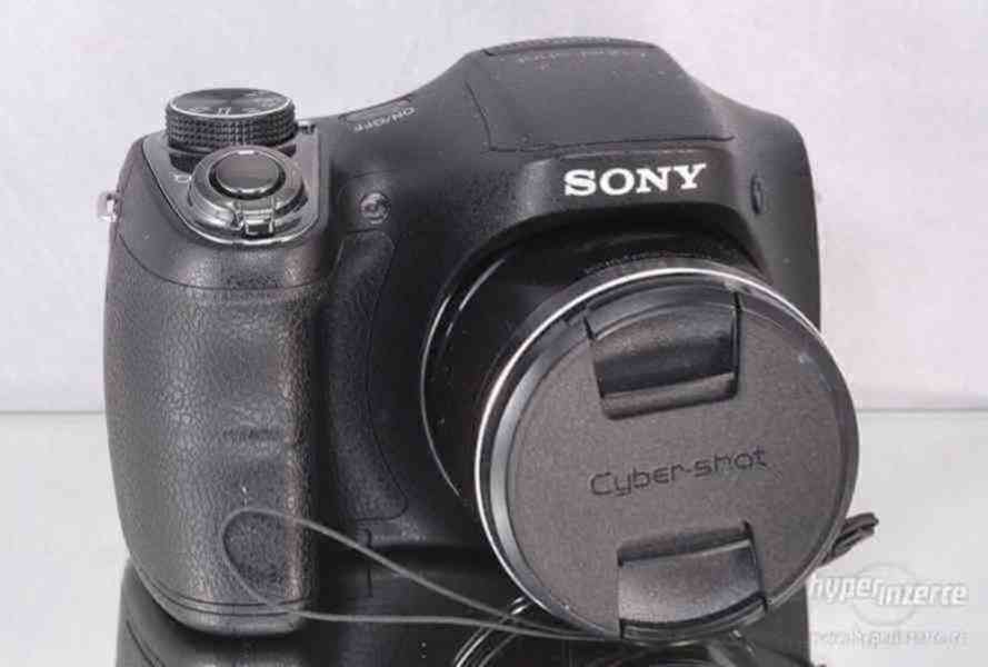 SONY Cyber-Shot DSC-H200 - 20,1MP*HD Video*26xOpZOOM +BRAŠNA - foto 3