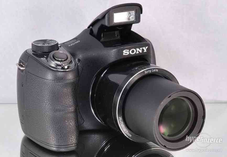 SONY Cyber-Shot DSC-H200 - 20,1MP*HD Video*26xOpZOOM +BRAŠNA - foto 5