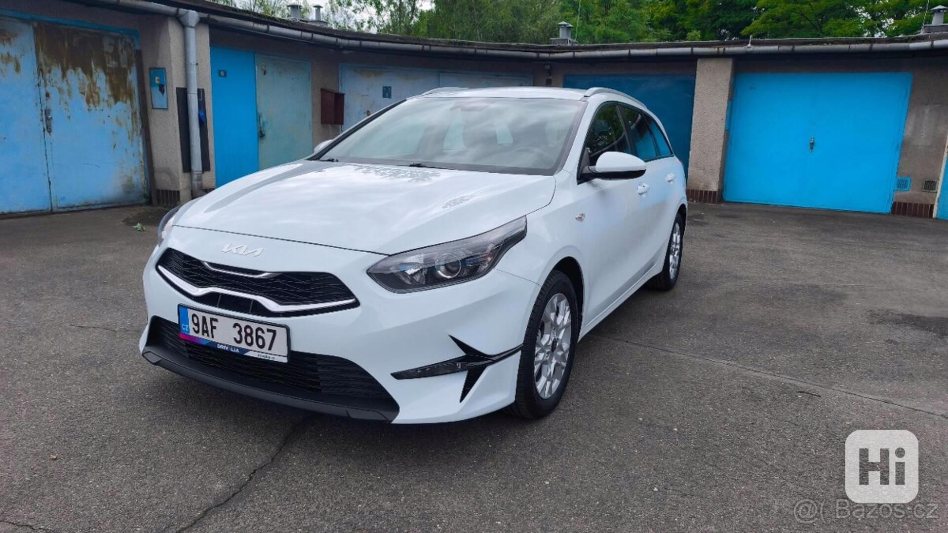 Kia Ceed SW 1.0 T-GDI,ČR,DPH,nehavarováno,garážováno - foto 1