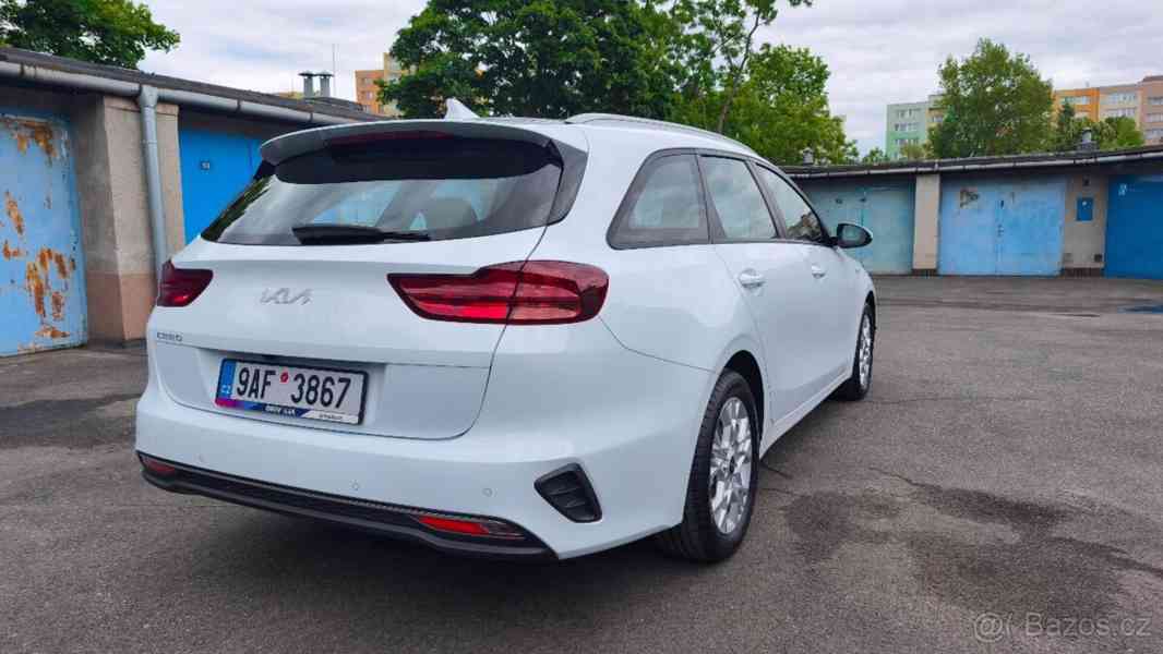 Kia Ceed SW 1.0 T-GDI,ČR,DPH,nehavarováno,garážováno - foto 4