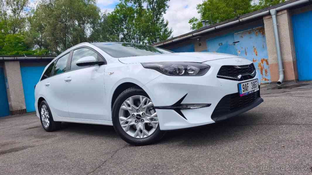 Kia Ceed SW 1.0 T-GDI,ČR,DPH,nehavarováno,garážováno - foto 3
