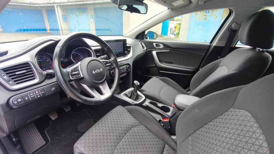 Kia Ceed SW 1.0 T-GDI,ČR,DPH,nehavarováno,garážováno - foto 10