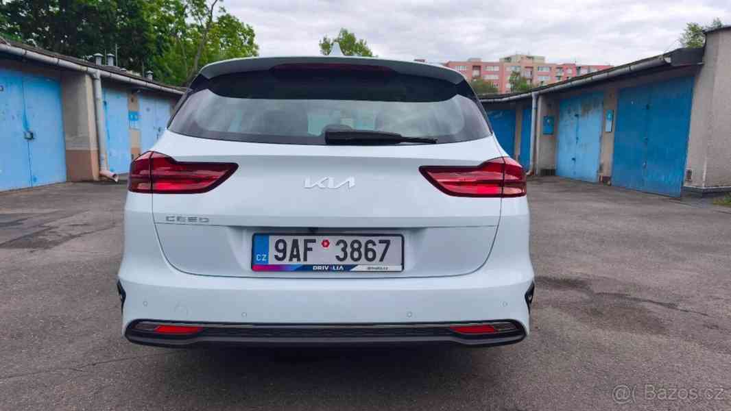 Kia Ceed SW 1.0 T-GDI,ČR,DPH,nehavarováno,garážováno - foto 5