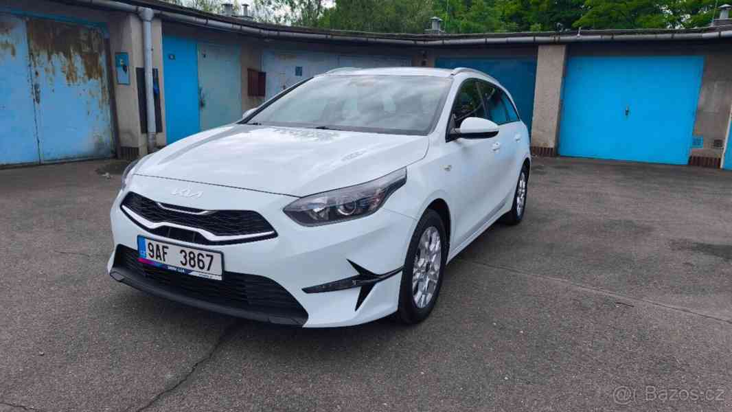 Kia Ceed SW 1.0 T-GDI,ČR,DPH,nehavarováno,garážováno - foto 1