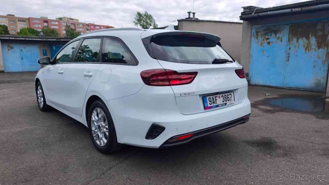 Kia Ceed SW 1.0 T-GDI,ČR,DPH,nehavarováno,garážováno - foto 6