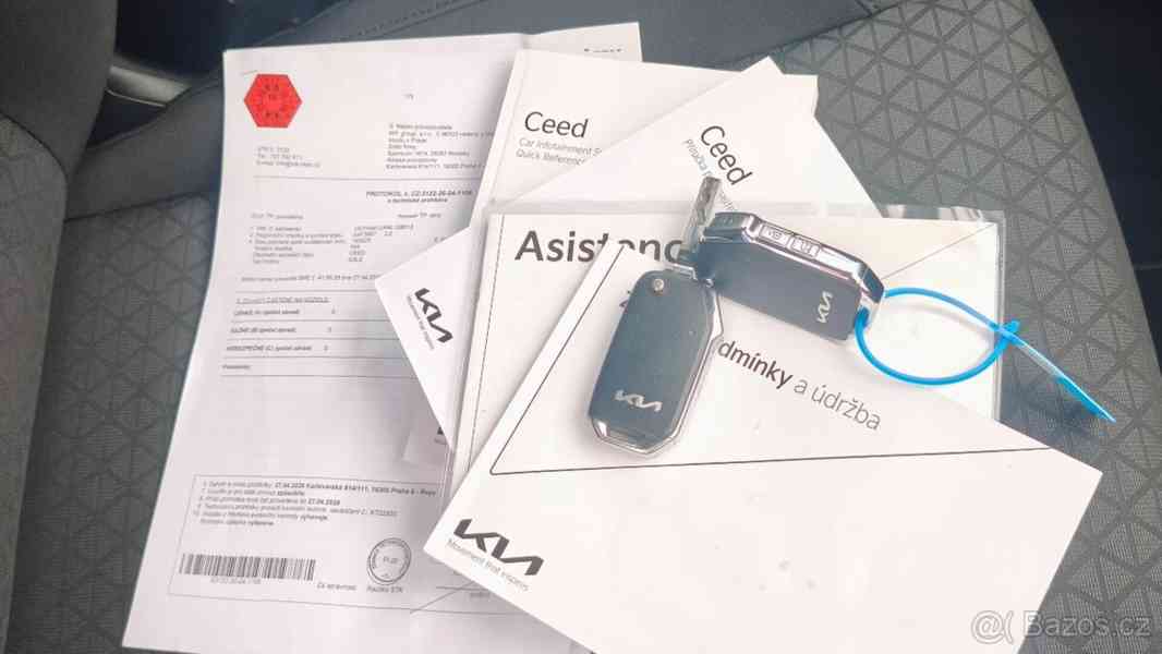 Kia Ceed SW 1.0 T-GDI,ČR,DPH,nehavarováno,garážováno - foto 19