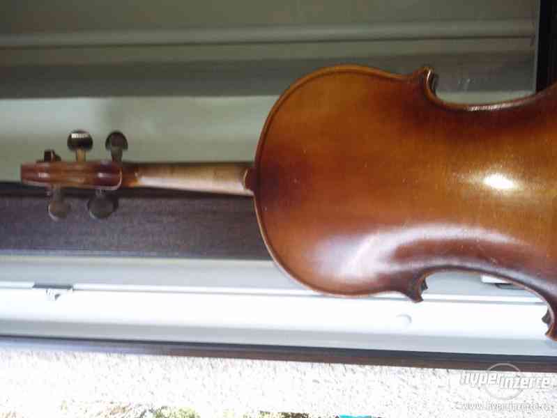 Starožitné celé housle-Hellmer,-z roku 1927 - foto 3