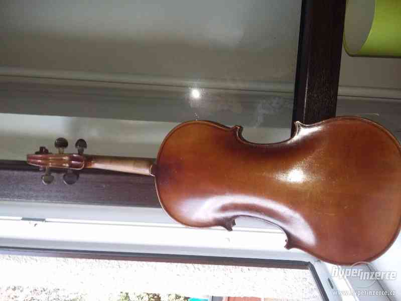 Starožitné celé housle-Hellmer,-z roku 1927 - foto 4