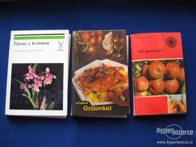 Knihy o zahradě a rostlinách - foto 4