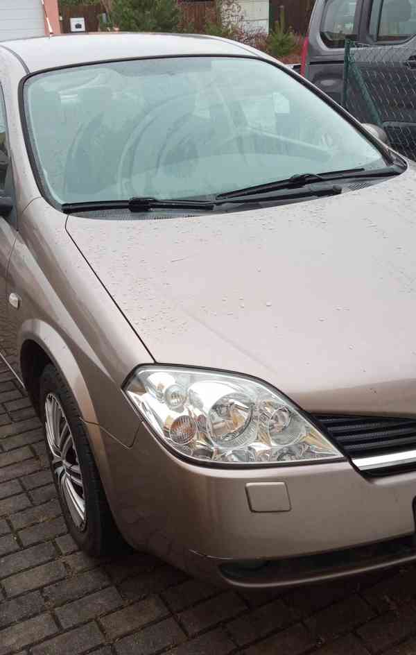 NISSAN PRIMERA 1,8 benzín r.v. 2007, STK do 3/2027 - foto 4