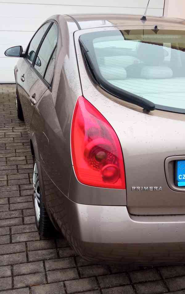 NISSAN PRIMERA 1,8 benzín r.v. 2007, STK do 3/2027 - foto 5