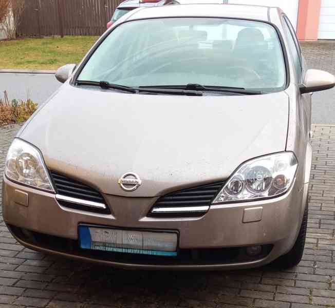 NISSAN PRIMERA 1,8 benzín r.v. 2007, STK 3/27, klima, kamera - foto 11