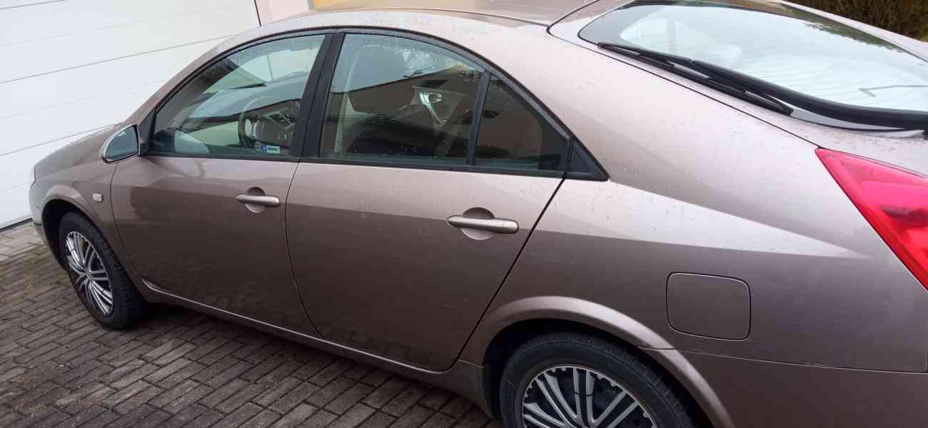 NISSAN PRIMERA 1,8 benzín r.v. 2007, STK do 3/2027 - foto 2