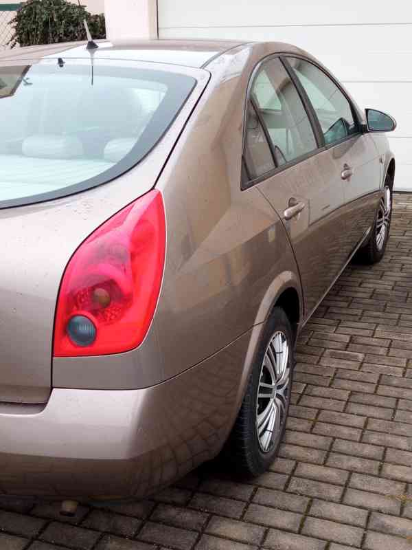 NISSAN PRIMERA 1,8 benzín r.v. 2007, STK do 3/2027 - foto 6