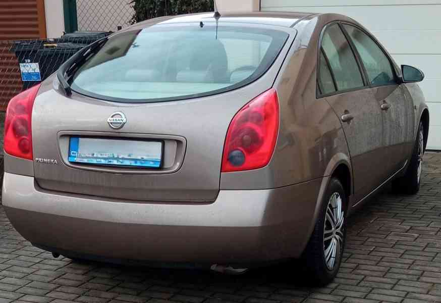 NISSAN PRIMERA 1,8 benzín r.v. 2007, STK 3/27, klima, kamera - foto 10