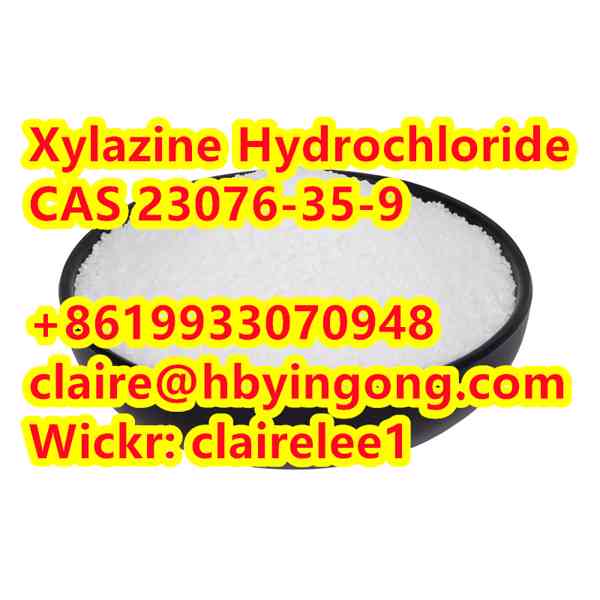 Factory Supply Xylazine Hydrochloride CAS 23076-35-9 - foto 9
