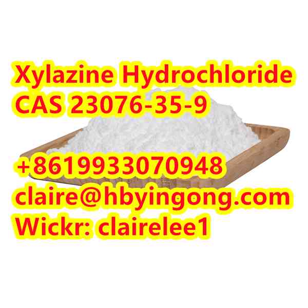Factory Supply Xylazine Hydrochloride CAS 23076-35-9 - foto 11