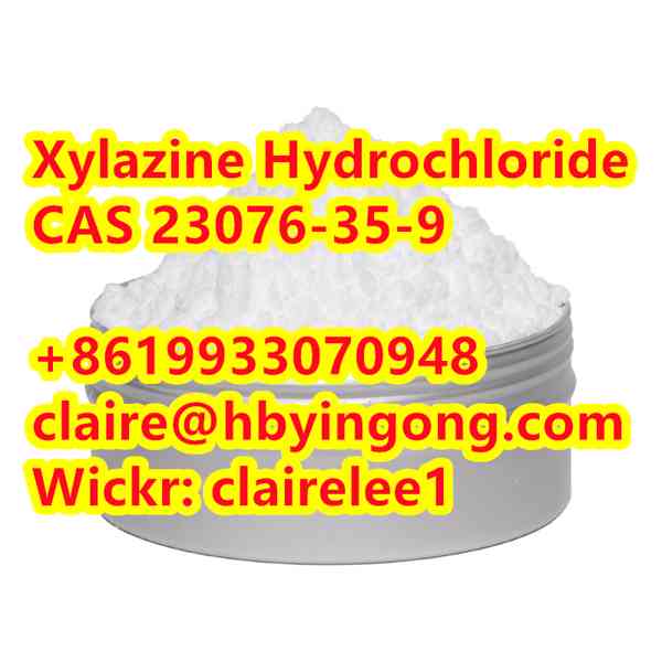 Factory Supply Xylazine Hydrochloride CAS 23076-35-9 - foto 25