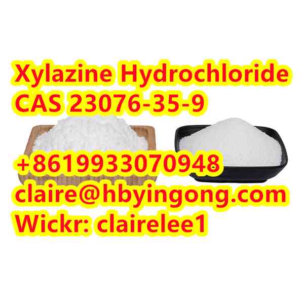 Factory Supply Xylazine Hydrochloride CAS 23076-35-9 - foto 17