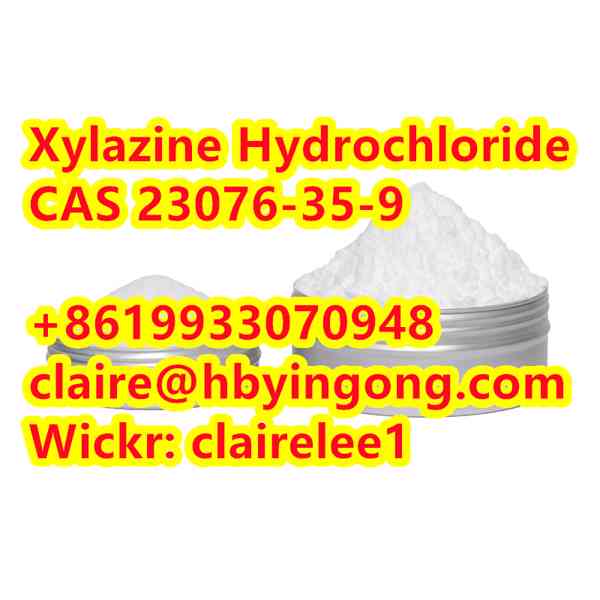 Factory Supply Xylazine Hydrochloride CAS 23076-35-9 - foto 22