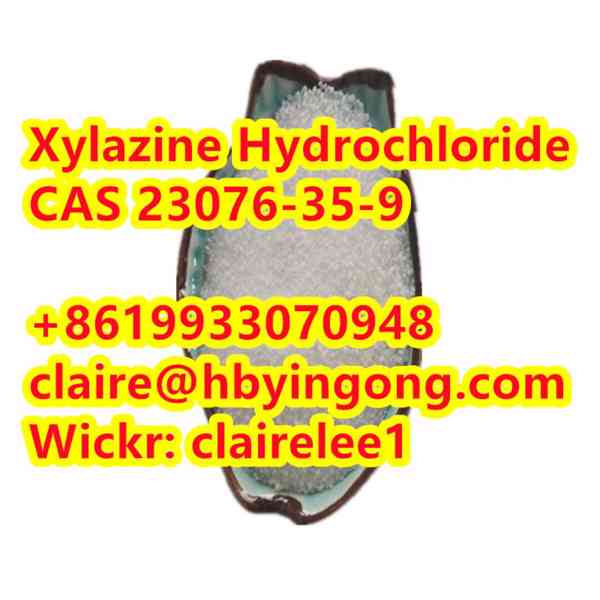 Factory Supply Xylazine Hydrochloride CAS 23076-35-9 - foto 2