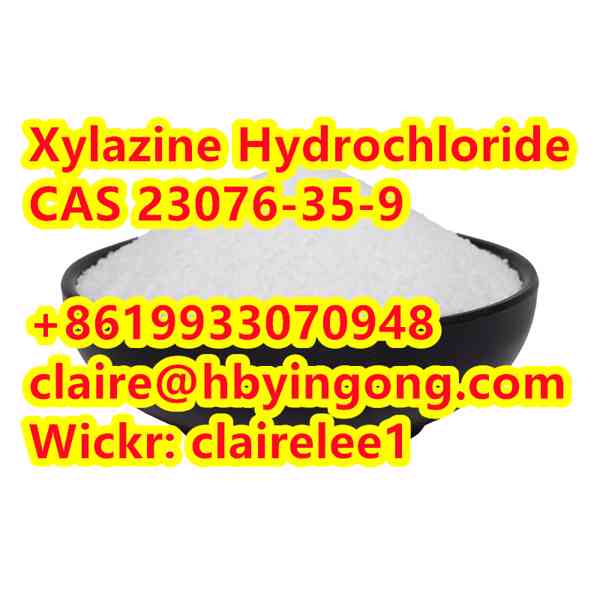 Factory Supply Xylazine Hydrochloride CAS 23076-35-9 - foto 6