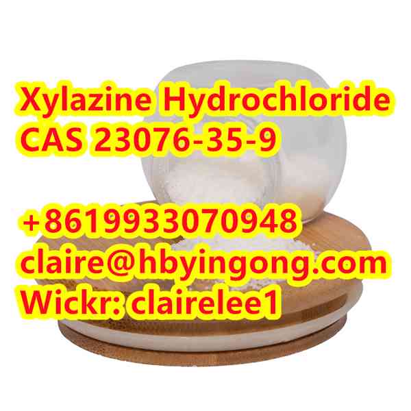 Factory Supply Xylazine Hydrochloride CAS 23076-35-9 - foto 16