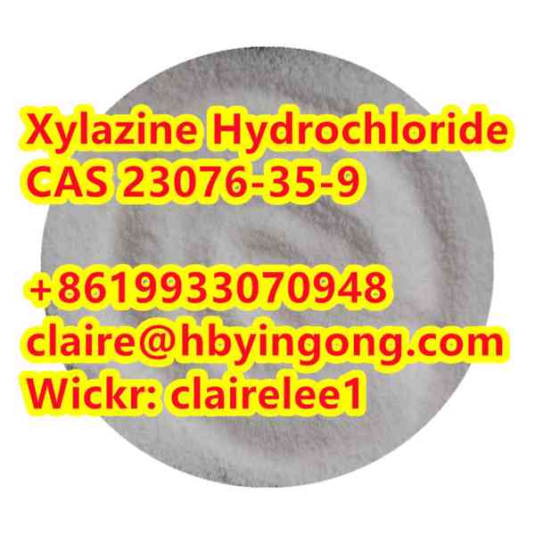 Factory Supply Xylazine Hydrochloride CAS 23076-35-9 - foto 4