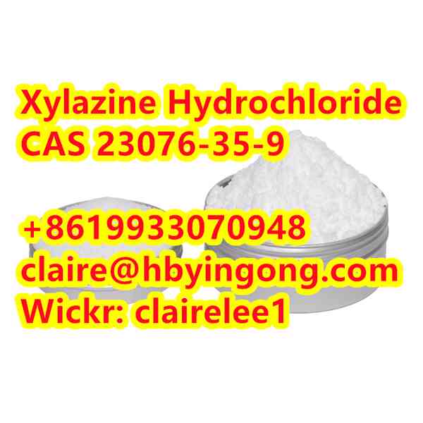 Factory Supply Xylazine Hydrochloride CAS 23076-35-9 - foto 3