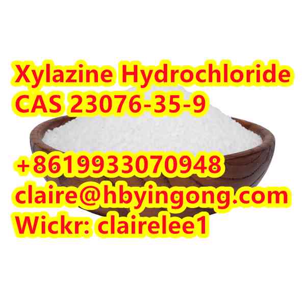 Factory Supply Xylazine Hydrochloride CAS 23076-35-9 - foto 20