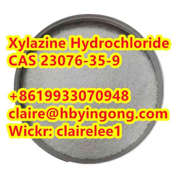 Factory Supply Xylazine Hydrochloride CAS 23076-35-9 - foto 7