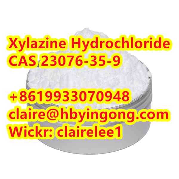 Factory Supply Xylazine Hydrochloride CAS 23076-35-9 - foto 21
