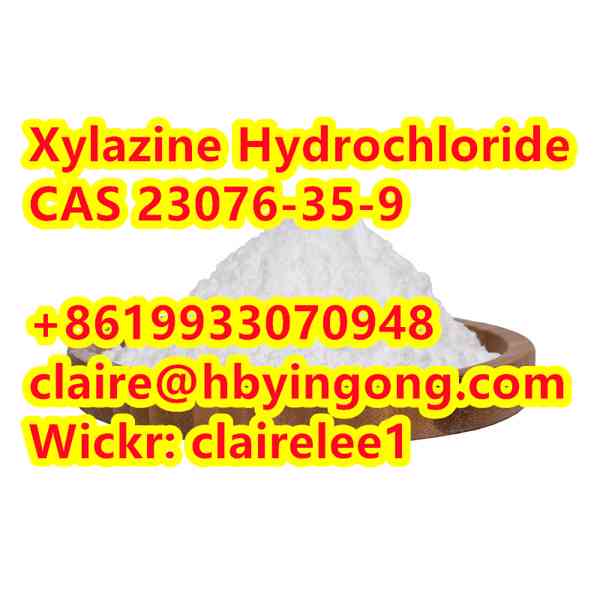 Factory Supply Xylazine Hydrochloride CAS 23076-35-9 - foto 10