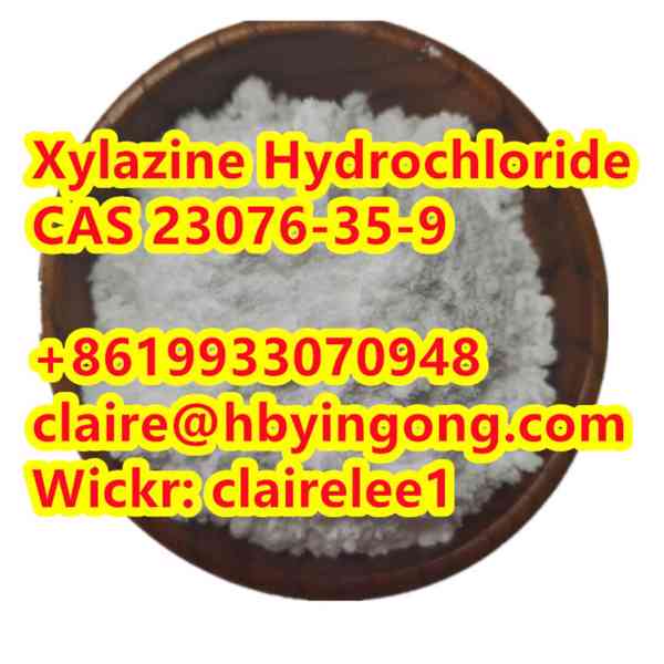 Factory Supply Xylazine Hydrochloride CAS 23076-35-9 - foto 14