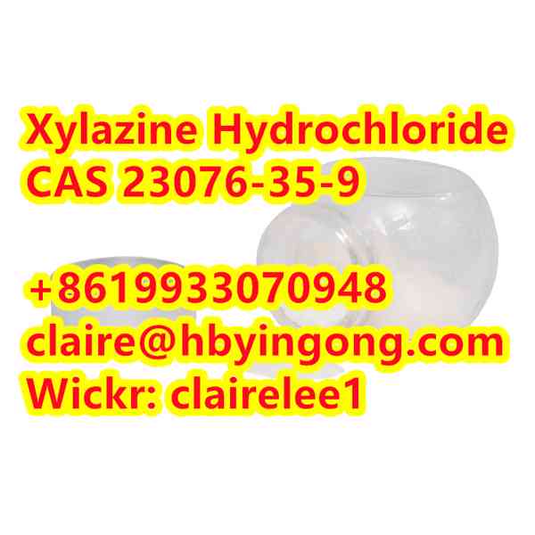 Factory Supply Xylazine Hydrochloride CAS 23076-35-9 - foto 19
