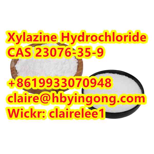Factory Supply Xylazine Hydrochloride CAS 23076-35-9 - foto 8