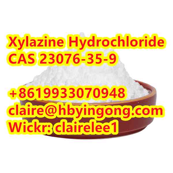 Factory Supply Xylazine Hydrochloride CAS 23076-35-9 - foto 5