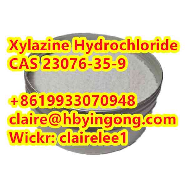 Factory Supply Xylazine Hydrochloride CAS 23076-35-9 - foto 12