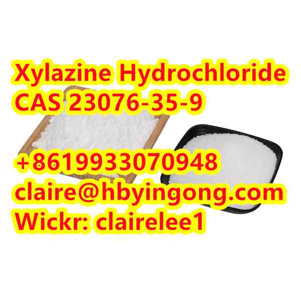 Factory Supply Xylazine Hydrochloride CAS 23076-35-9 - foto 18