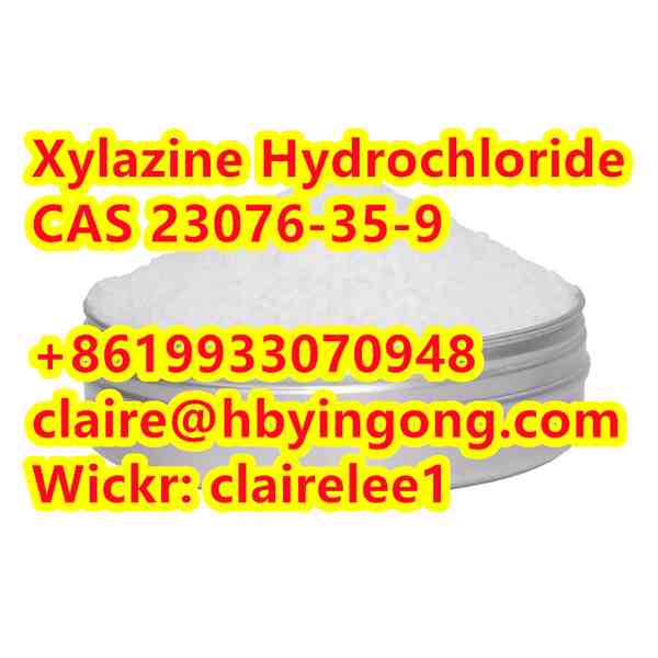 Factory Supply Xylazine Hydrochloride CAS 23076-35-9 - foto 24
